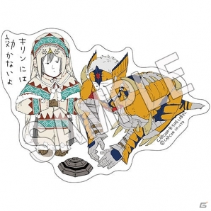 CAPCOM×B-SIDE LABELのステッカー第4弾が9月29日に発売！ロックマンやモンハン、戦国BASARAなどがラインナップの画像9