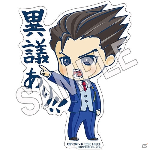 CAPCOM×B-SIDE LABELのステッカー第4弾が9月29日に発売！ロックマンやモンハン、戦国BASARAなどがラインナップの画像13