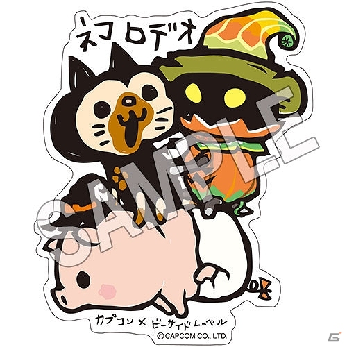CAPCOM×B-SIDE LABELのステッカー第4弾が9月29日に発売！ロックマンやモンハン、戦国BASARAなどがラインナップの画像25