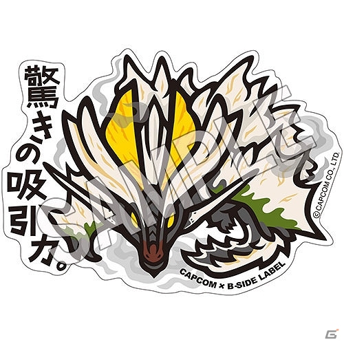 CAPCOM×B-SIDE LABELのステッカー第4弾が9月29日に発売！ロックマンやモンハン、戦国BASARAなどがラインナップの画像4