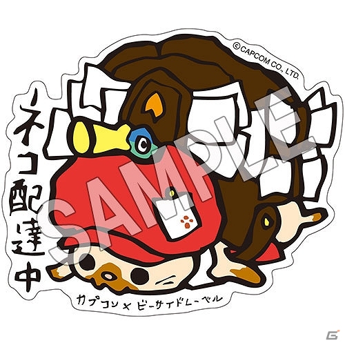 CAPCOM×B-SIDE LABELのステッカー第4弾が9月29日に発売！ロックマンやモンハン、戦国BASARAなどがラインナップの画像8