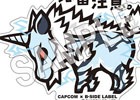 CAPCOM×B-SIDE LABELのステッカー第4弾が9月29日に発売！ロックマンやモンハン、戦国BASARAなどがラインナップ