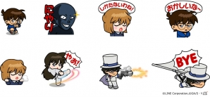 iOS/Android「LINE レンジャー」にて「名探偵コナン」とのコラボが10月1日より開催！の画像2