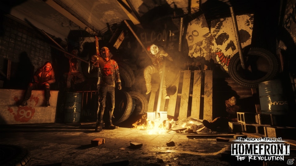 PS4/Xbox One「HOMEFRONT the Revolution」追加ミッションDLC「The Voice of Freedom ザ・ボイス・オブ・フリーダム」が配信開始！の画像1