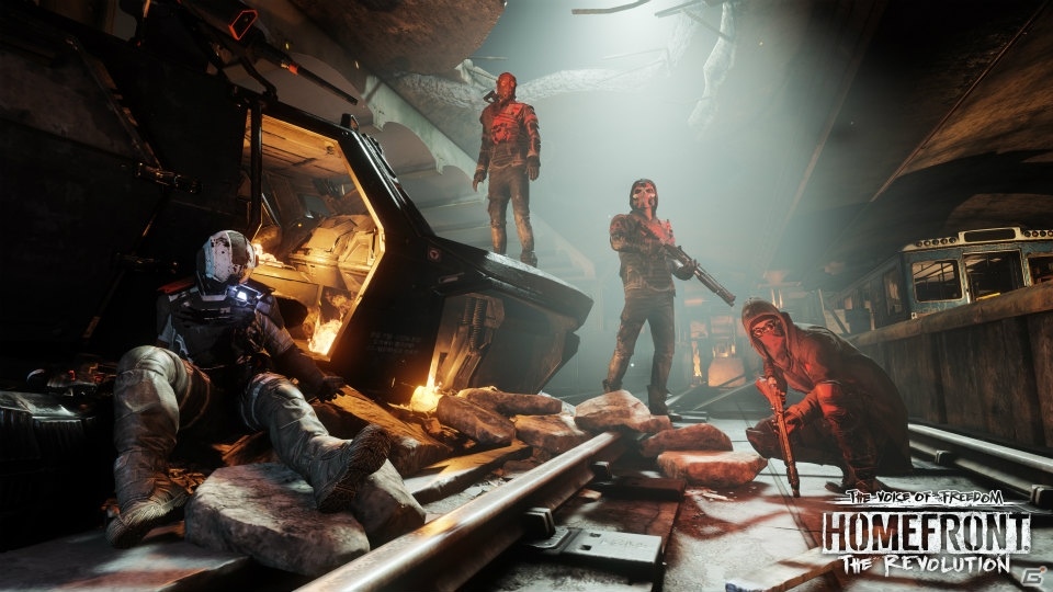 PS4/Xbox One「HOMEFRONT the Revolution」追加ミッションDLC「The Voice of Freedom ザ・ボイス・オブ・フリーダム」が配信開始！の画像2
