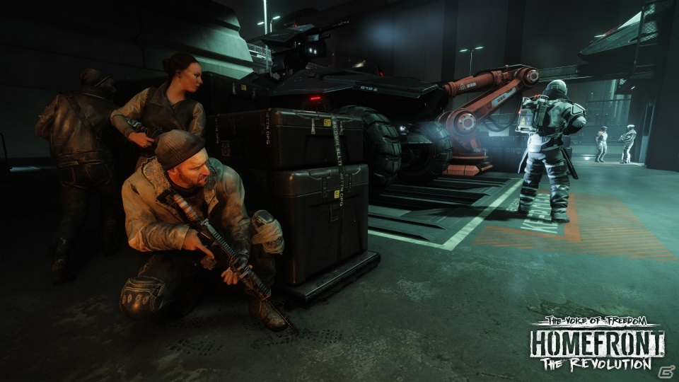 PS4/Xbox One「HOMEFRONT the Revolution」追加ミッションDLC「The Voice of Freedom ザ・ボイス・オブ・フリーダム」が配信開始！の画像3