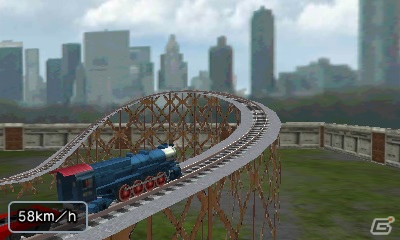 街づくりと列車運転シミュレーションが楽しめる！3DS「トレインクリエイター3D」が10月5日に配信決定の画像3