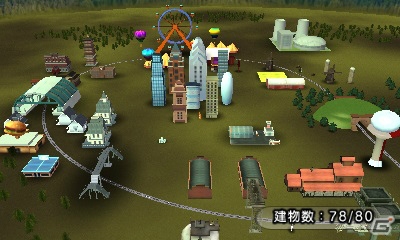 街づくりと列車運転シミュレーションが楽しめる！3DS「トレインクリエイター3D」が10月5日に配信決定の画像5