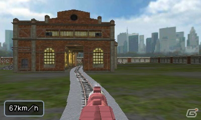 街づくりと列車運転シミュレーションが楽しめる！3DS「トレインクリエイター3D」が10月5日に配信決定の画像6