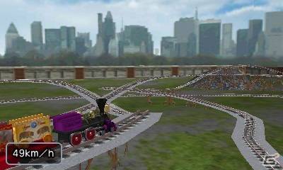 街づくりと列車運転シミュレーションが楽しめる！3DS「トレインクリエイター3D」が10月5日に配信決定の画像8