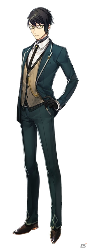iOS/Android「アカシックリコード」メインキャラクター・陸原智（CV：櫻井孝宏）と穂村千尋（CV：茅野愛衣）が公開！の画像2