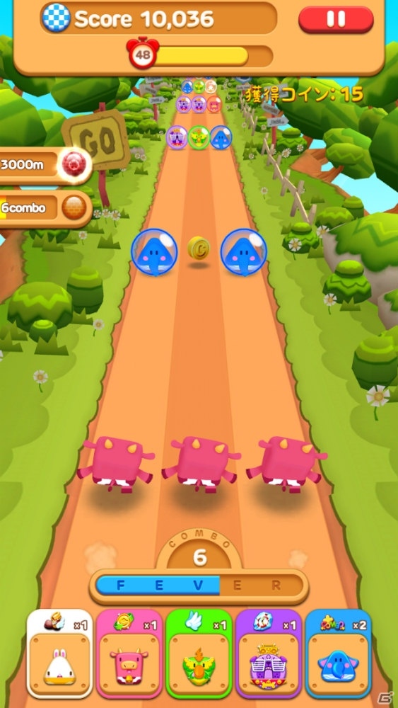 ワンタップ逆色合わせランゲーム「虹色らんにんぐ」がiOS/Android向けに配信決定！事前登録受付も開始の画像7