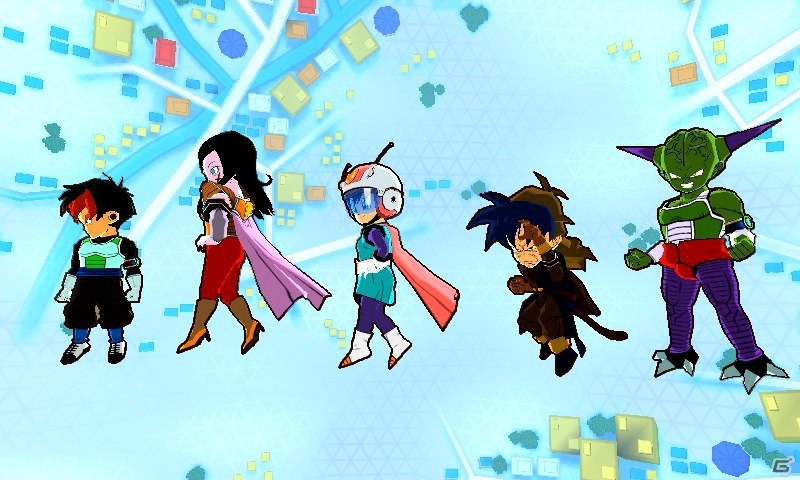 3DS「ドラゴンボールフュージョンズ」ジクーカンレーダーやオンライン対戦が遊べる第1弾追加無料アップデートが配信開始！の画像3