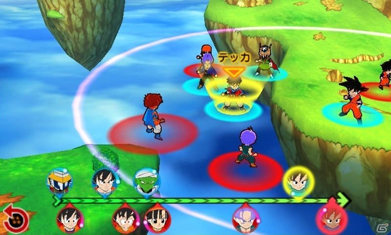 3DS「ドラゴンボールフュージョンズ」ジクーカンレーダーやオンライン対戦が遊べる第1弾追加無料アップデートが配信開始！の画像5