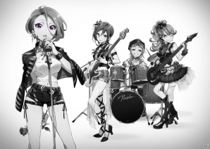 「Tokyo 7th シスターズ」新ユニット「The QUEEN of PURPLE」デビューシングルのキービジュアル＆トレーラーが公開！の画像1