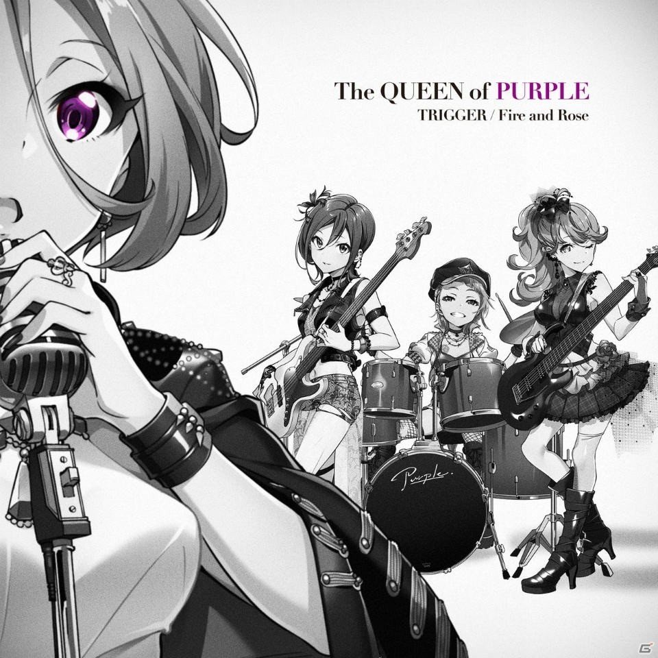 「Tokyo 7th シスターズ」新ユニット「The QUEEN of PURPLE」デビューシングルのキービジュアル＆トレーラーが公開！の画像3