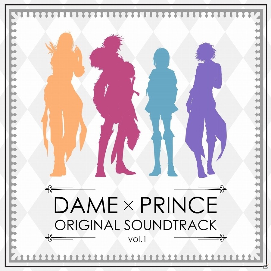 iOS/Android「DAME×PRINCE」オリジナルサウンドトラックが本日9月28日より配信開始！の画像1