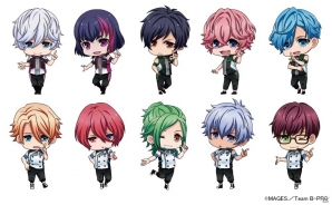 「B-PROJECT～鼓動＊アンビシャス～in JOYPOLIS」が10月20日より開催決定！アイドルたちが東京ジョイポリスの制服姿にの画像2