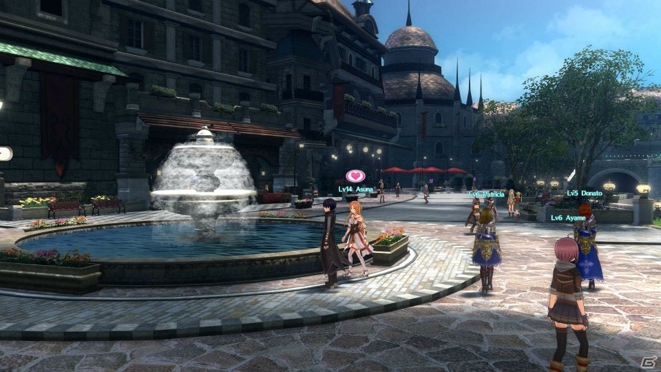 PS4/PS Vita「ソードアート・オンライン ―ホロウ・リアリゼーション―」武器の強化・進化の仕組み＆はじまりの街の機能を紹介の画像11