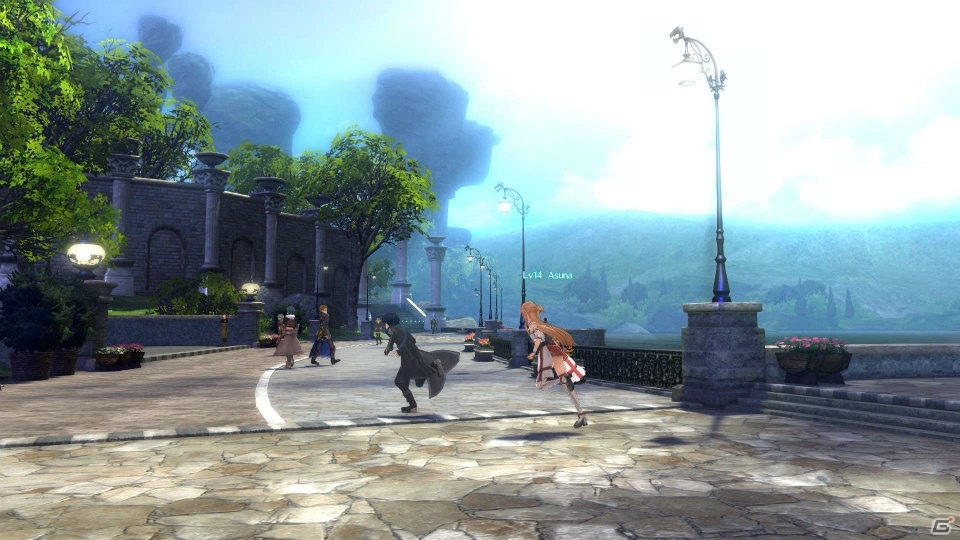 PS4/PS Vita「ソードアート・オンライン ―ホロウ・リアリゼーション―」武器の強化・進化の仕組み＆はじまりの街の機能を紹介の画像15