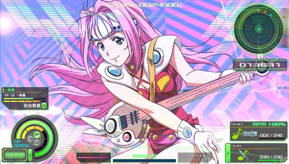 PS Vita「マクロスΔスクランブル」多彩なサポートスキル・パイロットスキルや親密度システムを紹介！本作でしか見れない掛け合いにも注目の画像13