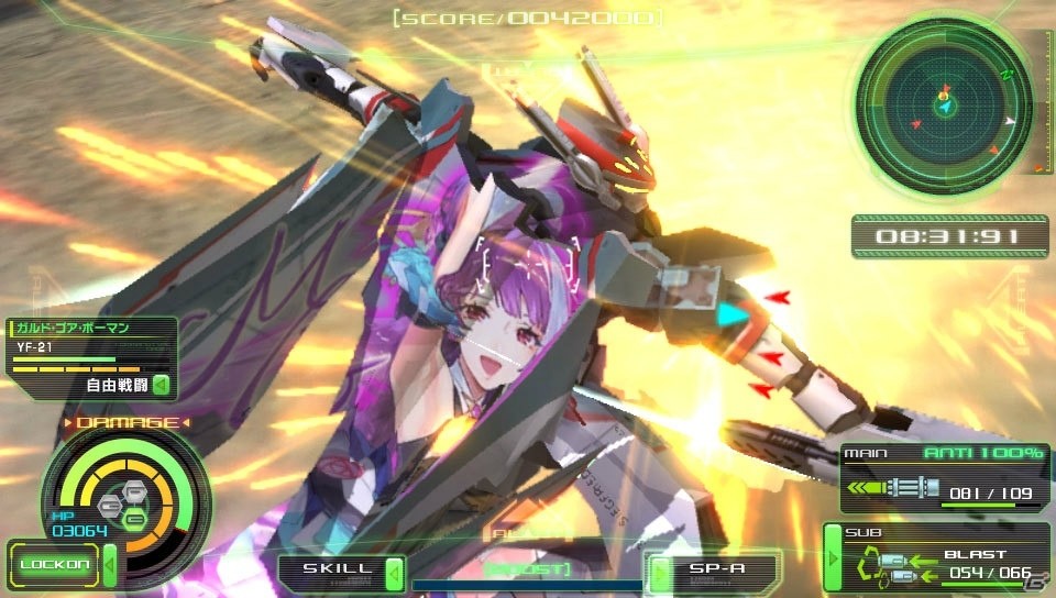 PS Vita「マクロスΔスクランブル」多彩なサポートスキル・パイロットスキルや親密度システムを紹介！本作でしか見れない掛け合いにも注目の画像42