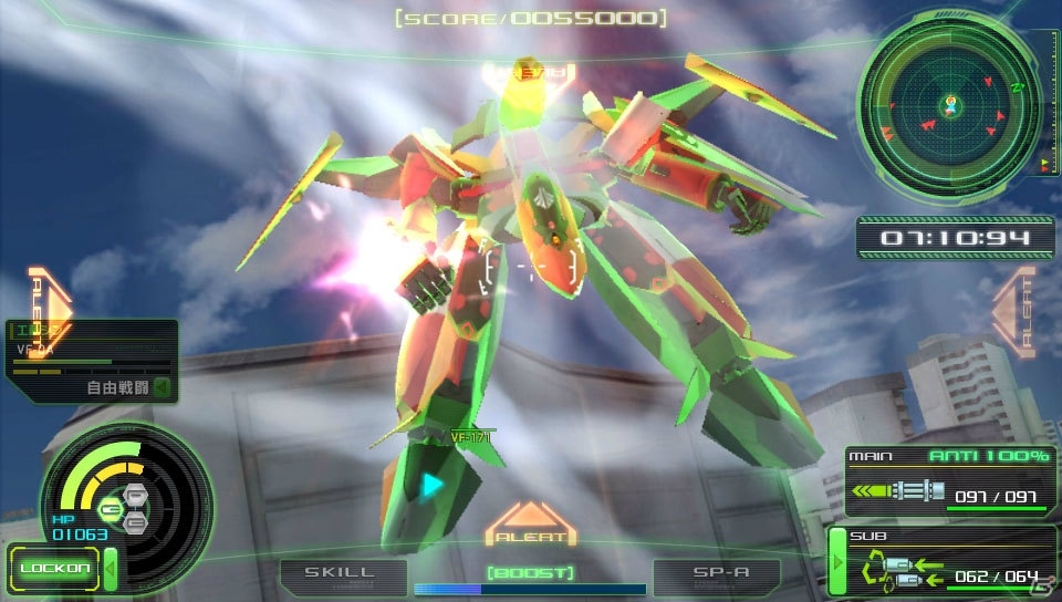 PS Vita「マクロスΔスクランブル」多彩なサポートスキル・パイロットスキルや親密度システムを紹介！本作でしか見れない掛け合いにも注目の画像7