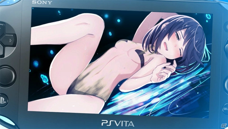 PS Vita「神獄塔 メアリスケルター」少女をタッチして穢れを払う「穢れ浄化」システム紹介ムービーが公開！の画像8