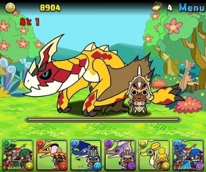iOS/Android「パズル＆ドラゴンズ」バギィネコやナルガネコなどのアイルーたちが登場！「モンハン日記 ぽかぽかアイルー村DX」が復活の画像3
