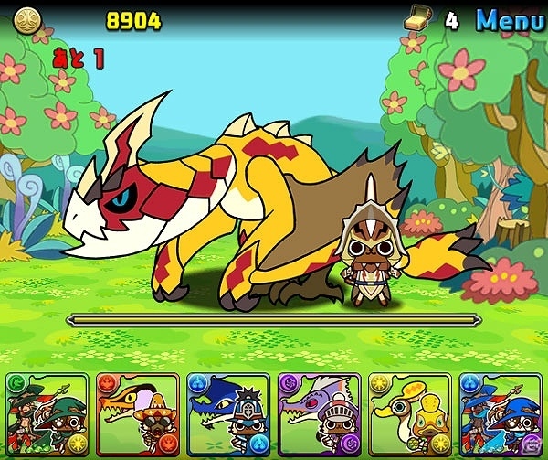 Ios Android パズル ドラゴンズ バギィネコやナルガネコなどのアイルーたちが登場 モンハン日記 ぽかぽかアイルー村dx が復活 ゲーム情報サイト Gamer