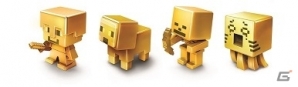 「マインクラフト ミニフィギュア トレジャーシリーズ」の新商品「グリーン」が10月上旬に、「レッド」が12月上旬に発売の画像5