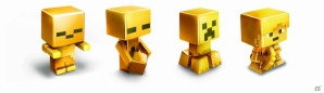 「マインクラフト ミニフィギュア トレジャーシリーズ」の新商品「グリーン」が10月上旬に、「レッド」が12月上旬に発売の画像6