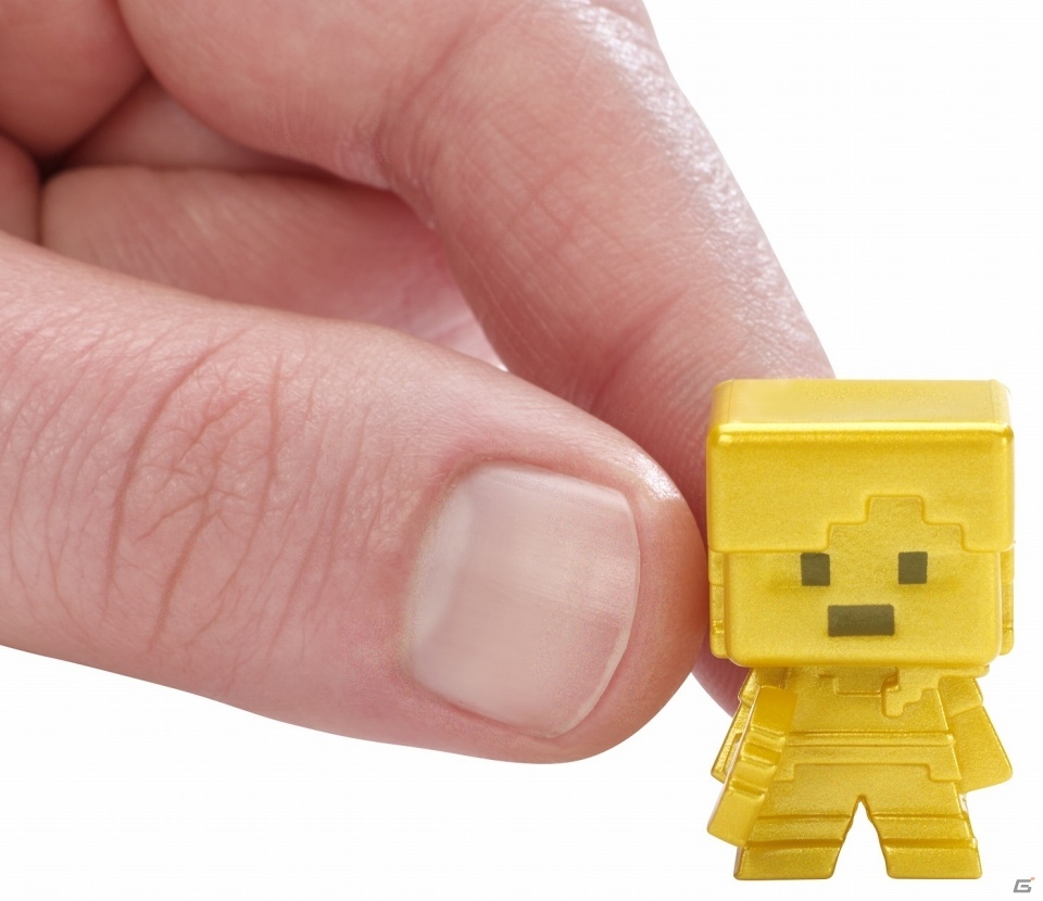 「マインクラフト ミニフィギュア トレジャーシリーズ」の新商品「グリーン」が10月上旬に、「レッド」が12月上旬に発売の画像2