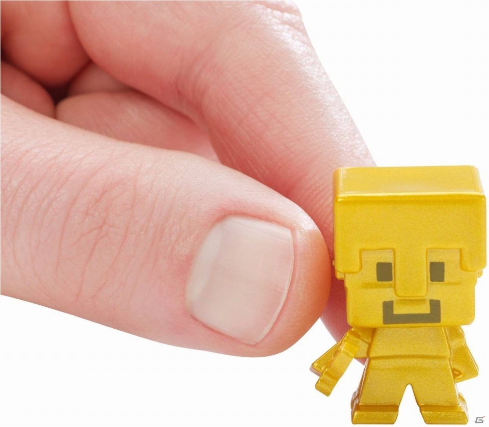 「マインクラフト ミニフィギュア トレジャーシリーズ」の新商品「グリーン」が10月上旬に、「レッド」が12月上旬に発売の画像3