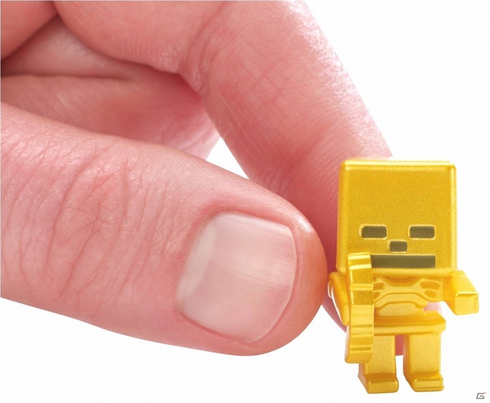 「マインクラフト ミニフィギュア トレジャーシリーズ」の新商品「グリーン」が10月上旬に、「レッド」が12月上旬に発売の画像4