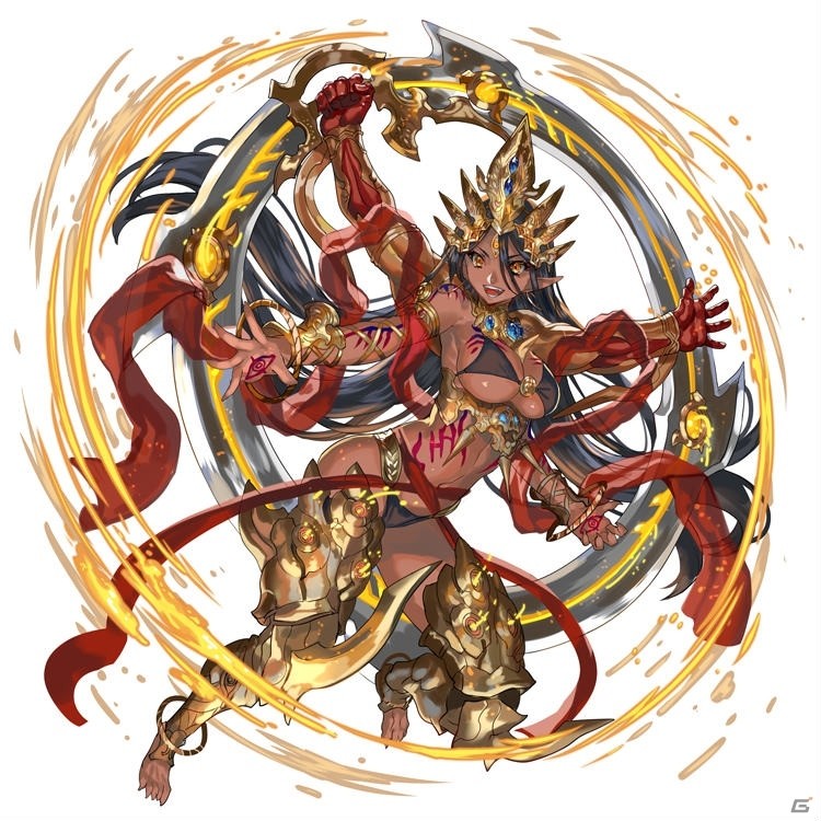 iOS/Android「逆転オセロニア」決戦イベント「茨木童子」が9月30日より開催！超駒パレードに「カーリー」も登場の画像3