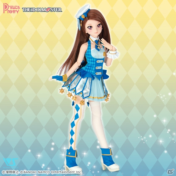 水瀬伊織、高槻やよい、アナスタシアがドルフィードリームに！別売りのドレスセットも登場の画像12