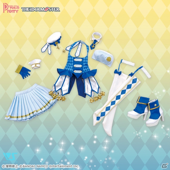 水瀬伊織、高槻やよい、アナスタシアがドルフィードリームに！別売りのドレスセットも登場の画像13