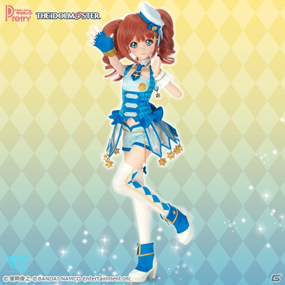 水瀬伊織、高槻やよい、アナスタシアがドルフィードリームに！別売りのドレスセットも登場の画像15