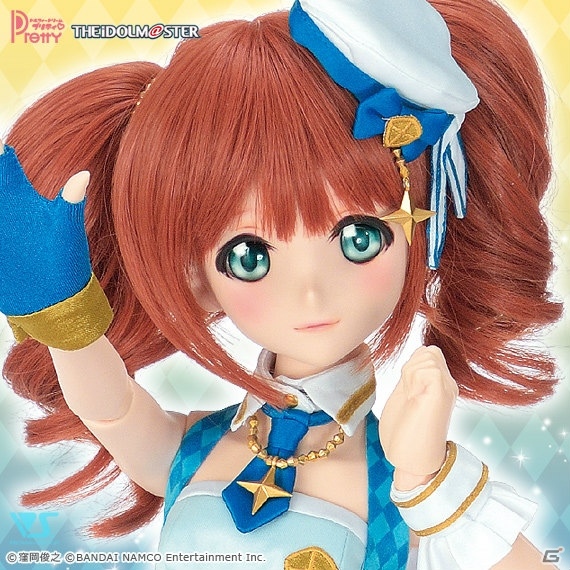 水瀬伊織、高槻やよい、アナスタシアがドルフィードリームに！別売りのドレスセットも登場の画像16