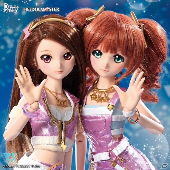 水瀬伊織、高槻やよい、アナスタシアがドルフィードリームに！別売りのドレスセットも登場の画像2