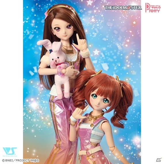 水瀬伊織、高槻やよい、アナスタシアがドルフィードリームに！別売りのドレスセットも登場の画像3