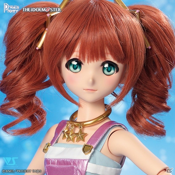 水瀬伊織、高槻やよい、アナスタシアがドルフィードリームに！別売りのドレスセットも登場の画像6