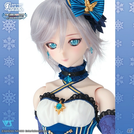 水瀬伊織、高槻やよい、アナスタシアがドルフィードリームに！別売りのドレスセットも登場の画像9
