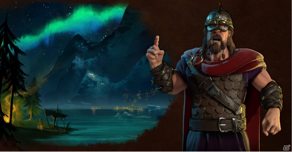 PC「シヴィライゼーションVI」コンゴとノルウェーのリーダーが明らかに―最新動画も公開の画像2