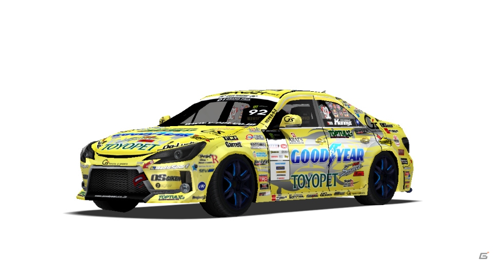 iOS/Android「ドリフトスピリッツ」にて「D1 GRAND PRIX」とのコラボレーションが開催！の画像10