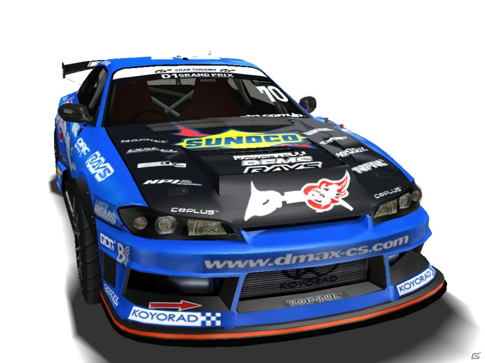 iOS/Android「ドリフトスピリッツ」にて「D1 GRAND PRIX」とのコラボレーションが開催！の画像12