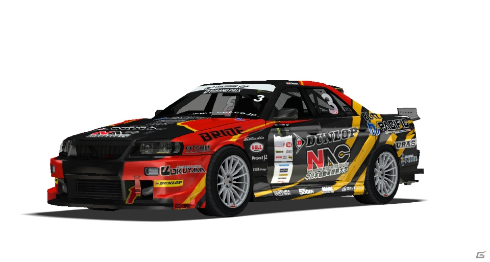 iOS/Android「ドリフトスピリッツ」にて「D1 GRAND PRIX」とのコラボレーションが開催！の画像14