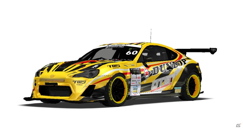 iOS/Android「ドリフトスピリッツ」にて「D1 GRAND PRIX」とのコラボレーションが開催！の画像15