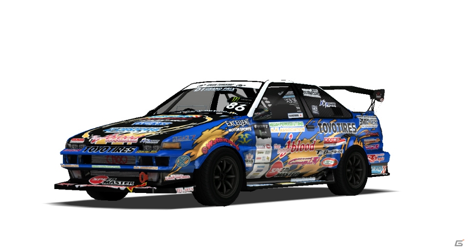iOS/Android「ドリフトスピリッツ」にて「D1 GRAND PRIX」とのコラボレーションが開催！の画像17